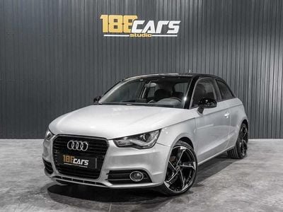 Usado Audi A1 90 HP (66 kW) 2012 Cinzento Citadino