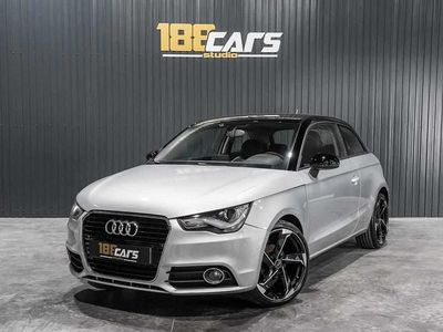 Usado Audi A1 90 HP (66 kW) 2012 Cinzento Citadino