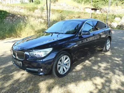 Azul Usado 2013 BMW 520 Gran Turismo Luxury Line Sedan | € 26.900