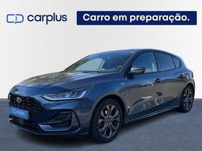 Azul Usado 2022 Ford Focus ST-Line | € 19.000 (Preço justo)