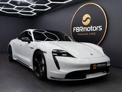 Branco Usado 2020 Porsche Taycan Turbo Sedan | € 79.900