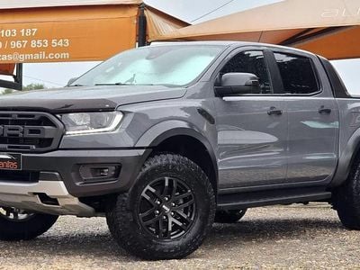 Usado Ford Ranger Raptor 213 HP (156 kW) 2022 Cinza Pickup