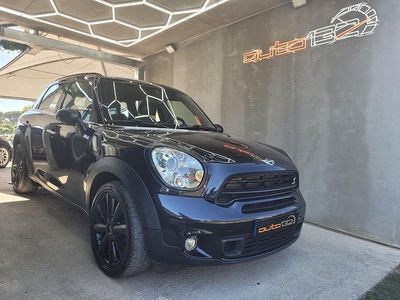 Preto Usado 2015 Mini Cooper SD Countryman SUV | € 16.490