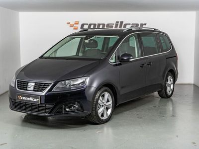 usado Seat Alhambra 2.0 TDi Automática Xcellence Connect Navi 7Lug