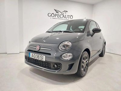 Usado Fiat 500 Connect 70 HP (51 kW) 2022 Cinza Citadino