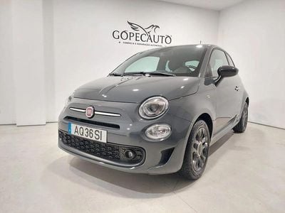 Cinza Usado 2022 Fiat 500 Connect Citadino | € 12.490 (Preço justo)