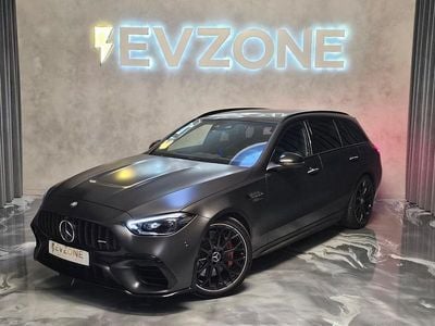 Preto Usado 2024 Mercedes C63 AMG AMG Carrinha | € 130.000