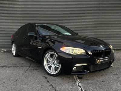 Azul Usado 2013 BMW 520 Exclusive Sedan | € 17.990 (Preço elevado)