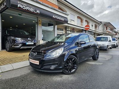 usado Opel Corsa Corsa D1.2 Black Edition