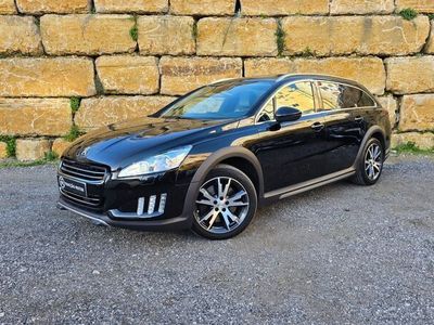Preto Usado 2013 Peugeot 508 Carrinha | € 12.950 (Caro)