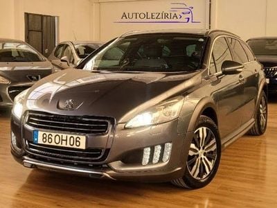 Usado Peugeot 508 RXH 200 HP (147 kW) 2014 Sedan