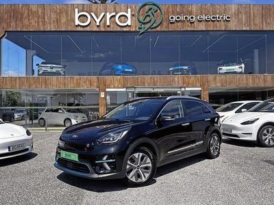 Usado Kia e-Niro 149 kW (203 HP) 2021 Azul SUV