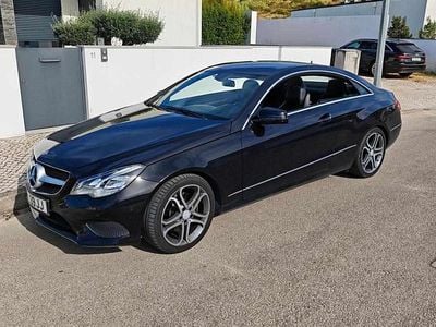 Usado Mercedes E220 170 HP (125 kW) 2014 Preto Coupé