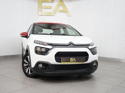 Branco Usado 2021 Citroën C3 PureTech Citadino | € 15.480 (Preço elevado)