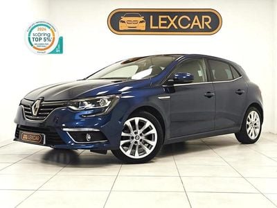 Usado Renault Mégane IV LIMITED 115 HP (84 kW) 2019 Azul Sedan