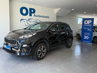 Usado Kia Sportage 115 HP (84 kW) 2019 Preto SUV