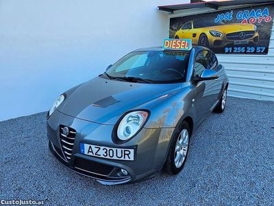 Cinza Usado 2011 Alfa Romeo MiTo Citadino | € 4.950 (Bom preço)