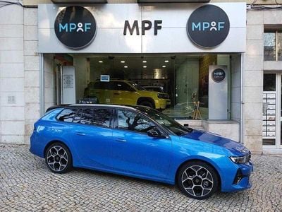 Azul Usado 2023 Opel Astra Sport Carrinha | € 26.990 (Preço justo)
