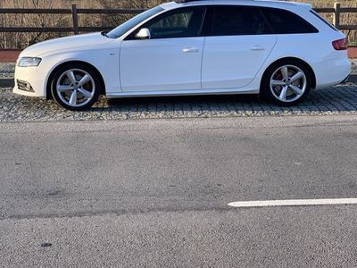 usado Audi A4 avant sline