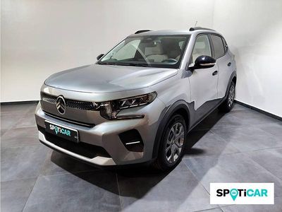 Usado Citroën C3 100 HP (73 kW) 2024 Cinzento