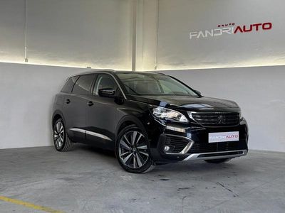 Usado Peugeot 5008 Active 130 HP (95 kW) 2020 Preto Monovolume
