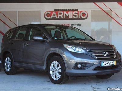 Cinza Usado 2014 Honda CR-V Elegance SUV | € 13.400