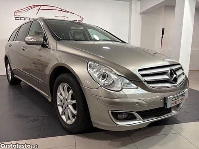 Usado Mercedes R320 224 HP (164 kW) 2007 Cinza Monovolume