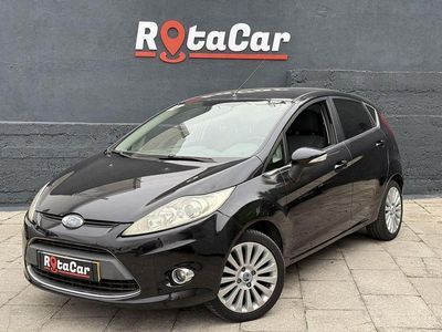 Preto Usado 2009 Ford Fiesta Titanium Citadino | € 5.800 (Preço elevado)