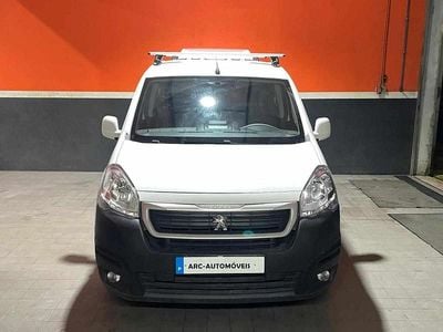 Branco Usado 2018 Peugeot Partner Monovolume | € 10.999 (Super Preço)