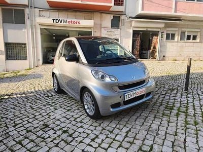 Usado Smart ForTwo Coupé 71 HP (52 kW) 2012 Cinzento Coupé