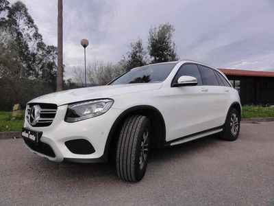 Branco Usado 2018 Mercedes GLC220 Citadino | € 29.500 (Caro)