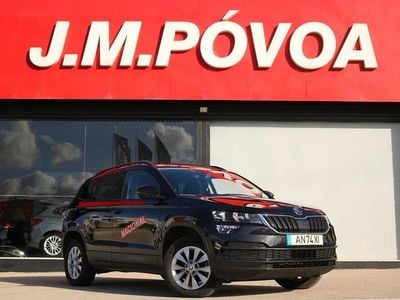 Usado Skoda Karoq 150 HP (110 kW) 2022 Preto SUV