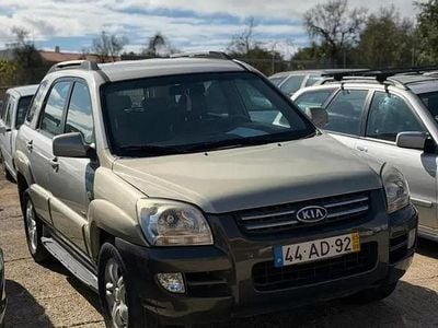Usado Kia Sportage 112 HP (82 kW) 2005 Amarelo SUV