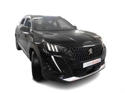 Preto Usado 2021 Peugeot 2008 GT SUV | € 18.990 (Bom preço)