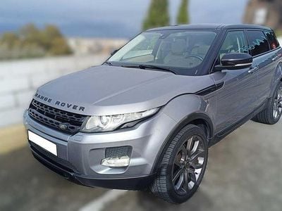 Usado Land Rover Range Rover evoque 150 HP (110 kW) 2012 Sedan