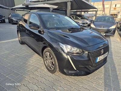 Usado Peugeot 208 Active 75 HP (55 kW) 2022 Preto Citadino