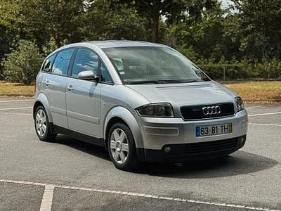 Cinza Usado 2002 Audi A2 Citadino | € 4.999