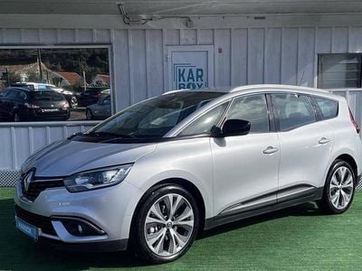 Cinzento Usado 2018 Renault Grand Scénic IV Monovolume | € 15.990 (Preço justo)