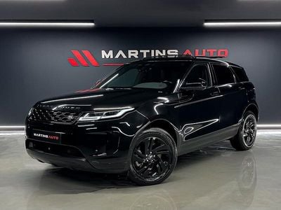 Preto Usado 2021 Land Rover Range Rover evoque | € 39.990 (Preço elevado)