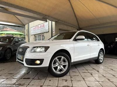 Usado Audi Q5 Comfort 170 HP (125 kW) 2009 Branco SUV
