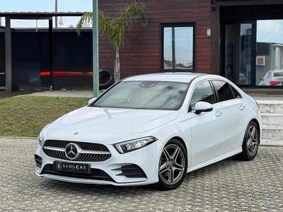 Usado Mercedes A200 AMG line 163 HP (119 kW) 2019 Branco Sedan