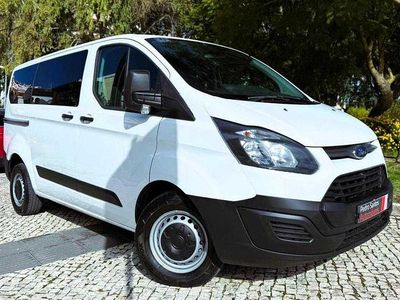 Usado Ford Transit Custom 105 HP (77 kW) 2017 Branco