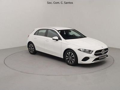 Usado Mercedes A200 163 HP (119 kW) 2024 Branco Sedan