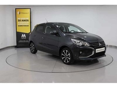 Usado Mitsubishi Space Star 71 HP (52 kW) 2024 Cinzento Citadino