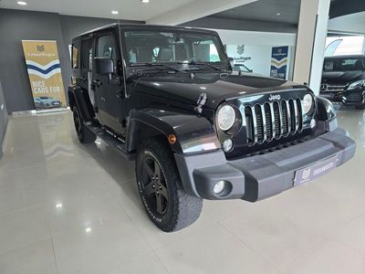 usado Jeep Wrangler Wrangler Pick Up2.8 CRD MTX Sahara