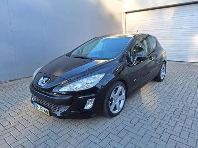 Preto Usado 2010 Peugeot 308 | € 9.500