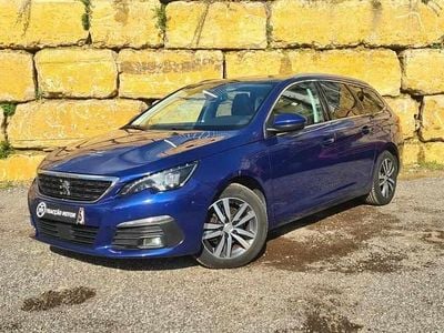Azul Usado 2019 Peugeot 308 SW Carrinha | € 14.500 (Bom preço)