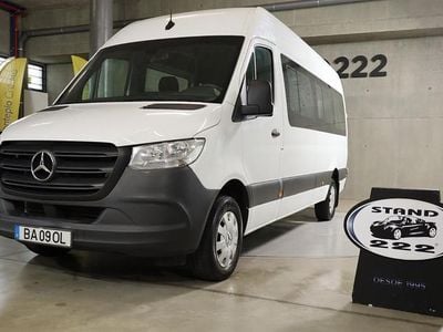 Usado Mercedes Sprinter 150 HP (110 kW) 2023 Branco Van