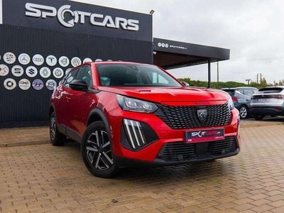 Usado Peugeot 2008 102 HP (75 kW) 2024 Vermelho SUV