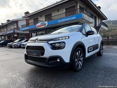 Branco Usado 2024 Citroën C3 PureTech | € 18.490 (Caro)